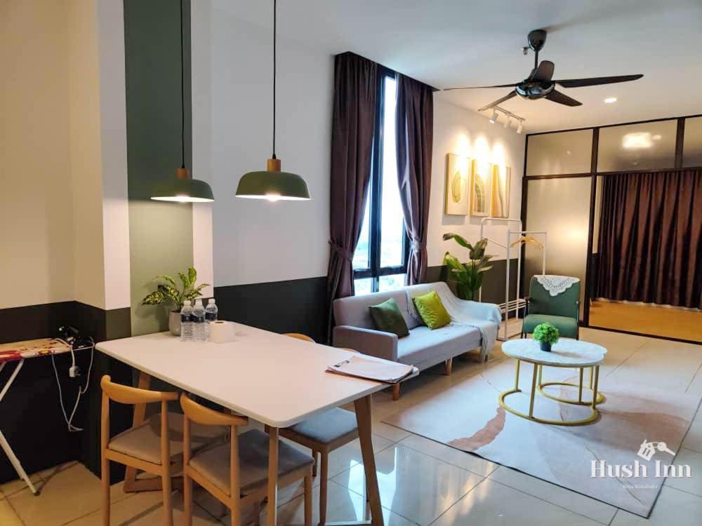 Hush Inn At Itcc Manhattan Suites Kota Kinabalu Exterior foto