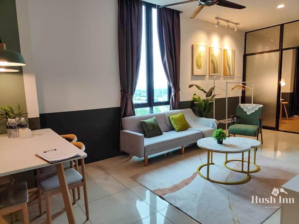 Hush Inn At Itcc Manhattan Suites Kota Kinabalu Exterior foto